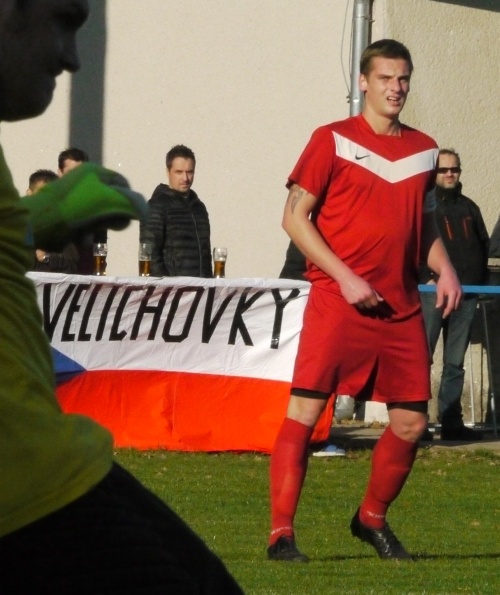 muži B TJ Velichovky - FK Jaroměř B